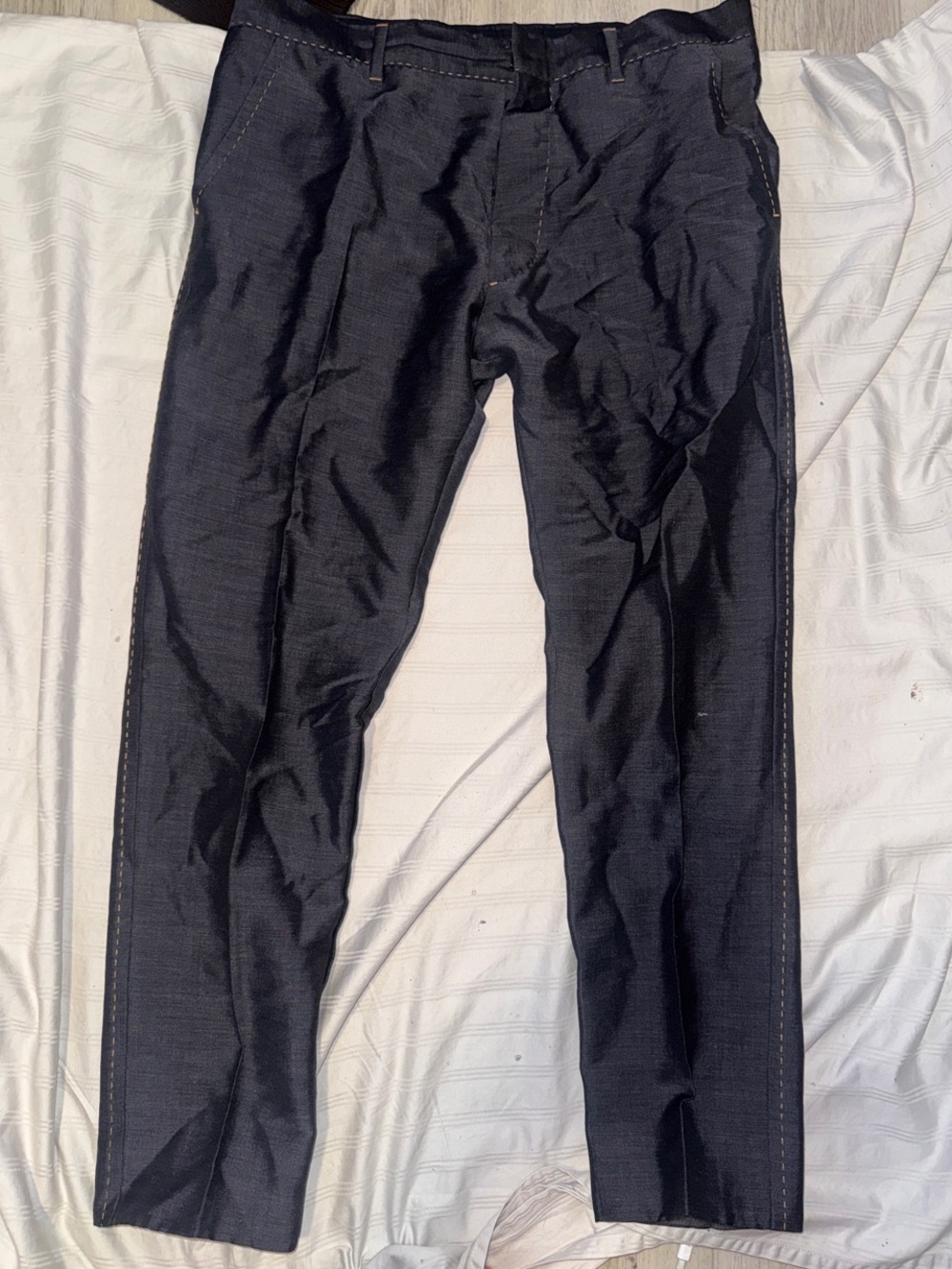 Prada Black Men’s Dress Pants